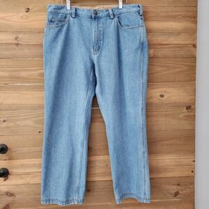 Duluth Trading Co. medium wash jeans mens‎ size 40x30
